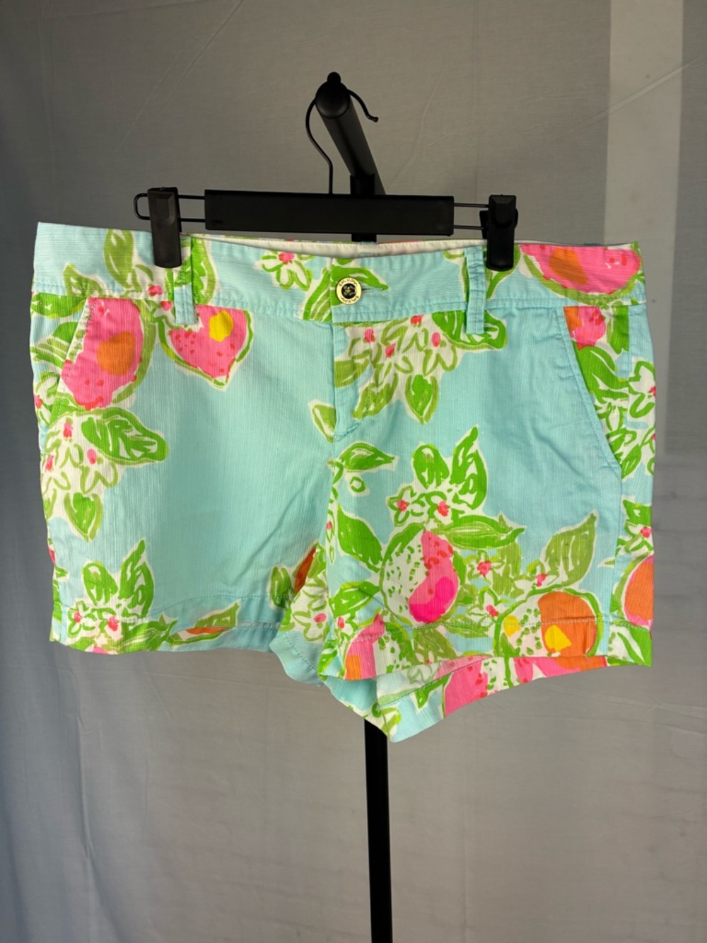 Lilly Pulitzer Callahan Shorts in Its Always Summer Somewhere Floral Print 12